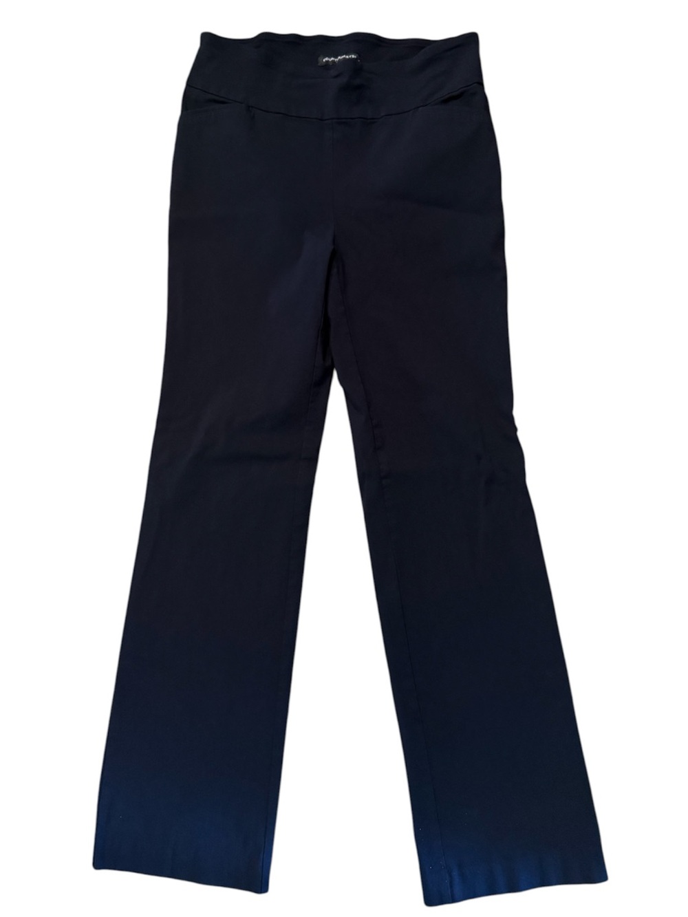 Dark Blue stretchy women’s work office business casual dress pants